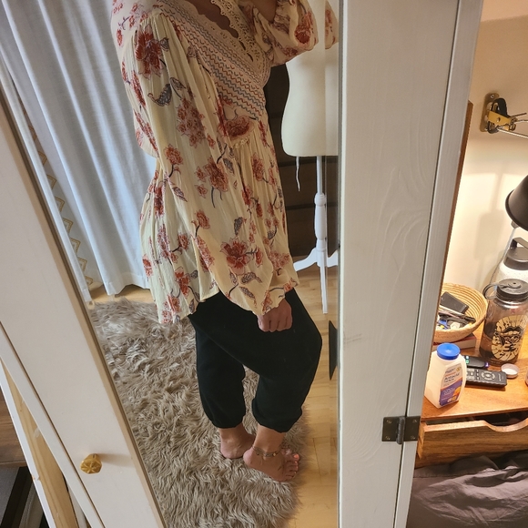 Nostalgia baby doll tunic - Picture 4 of 13